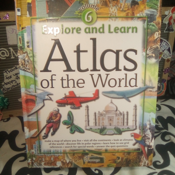 SET $150........EXPENSIVE EXPLORE AND LEARN BOOK SET PAID. $369. - Picture 3 of 8